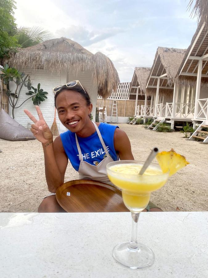 Love Coconut Bungalows Gili Trawangan Buitenkant foto