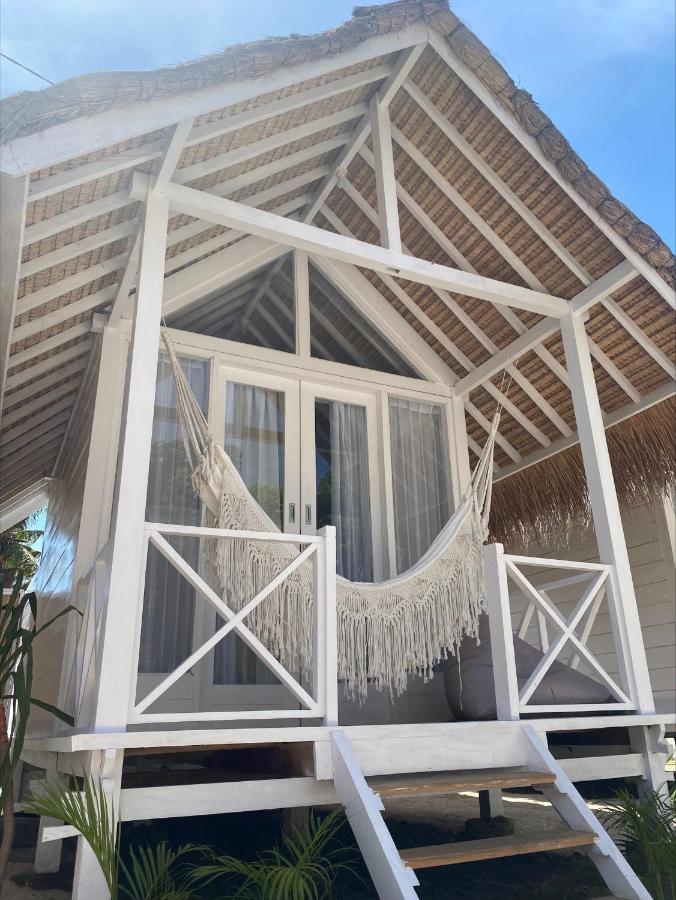 Love Coconut Bungalows Gili Trawangan Buitenkant foto