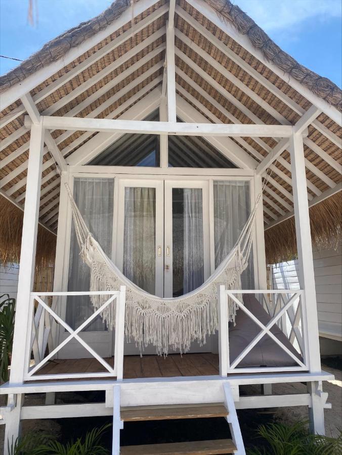 Love Coconut Bungalows Gili Trawangan Buitenkant foto